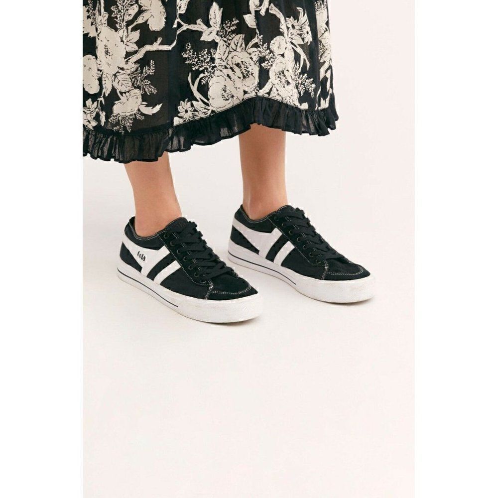 FREE PEOPLE GOLA RETRO CLASSIC LOW TOP SNEAKERS